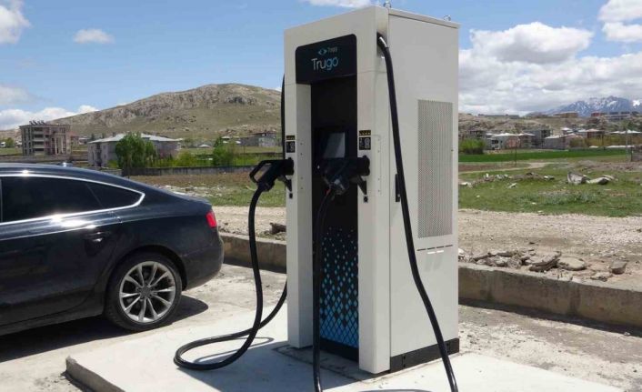 Van’da TOGG heyecanı: Şarj istasyonları kuruldu