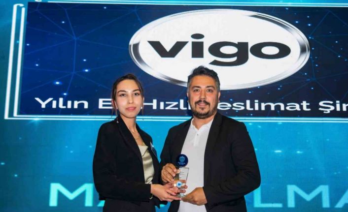 Vigo’ya ’Yılın En İyi Hızlı Teslimat Markası’ ödülü