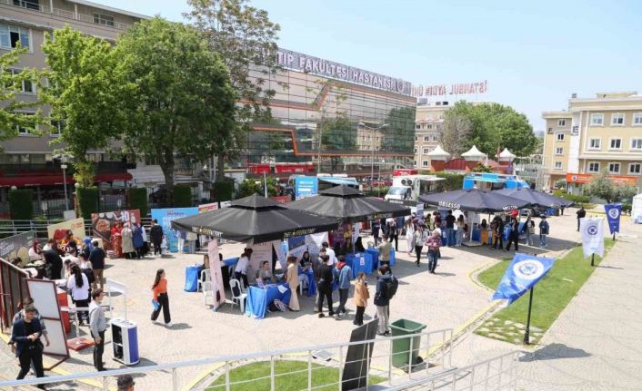 Yarının insan kaynağı gençler 100’e yakın firma ile bir araya geldi