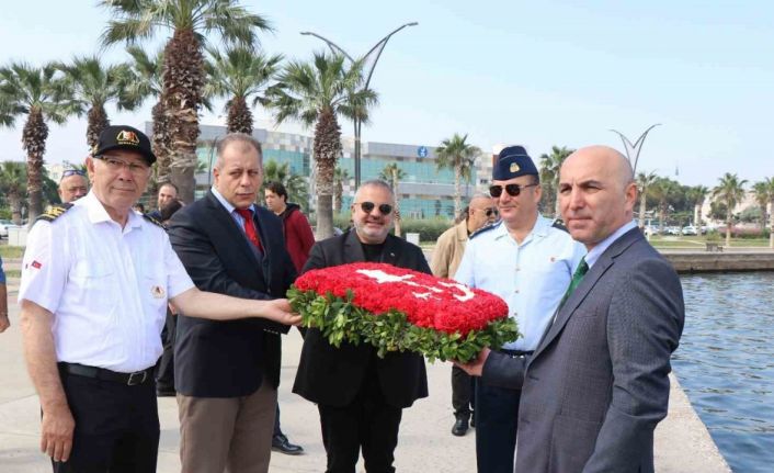 Yaşamını yitiren kılavuz kaptanlar Aliağa’da anıldı