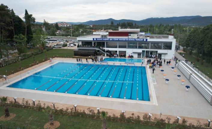 Yatağan Hasan Haşmet Işık sosyal tesisleri açıldı