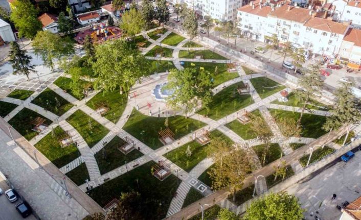 Yenişehir Osmangazi Millet Bahçesi açılış için gün sayıyor