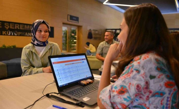 Yıldırım’da üniversite adaylarına deneme sınavı