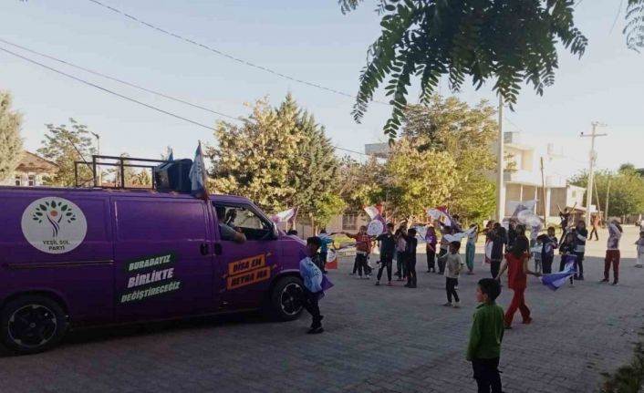 Yıllarca çocukları dağa gönderen HDP, şimdi de siyasi emellerine alet ediyor