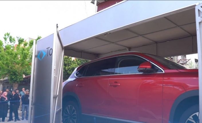 Yok artık Togg...İlk şanslılara Togg’ları tırla evlerine kadar götürülüp teslim edildi