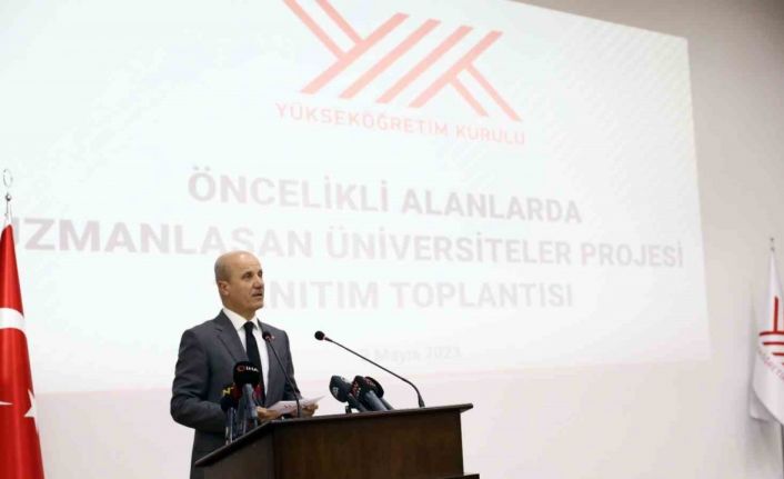 YÖK Başkanı Özvar: "15 bilim alanında 25 üniversiteye öncelikli alan misyonu verilmesi kararlaştırıldı”