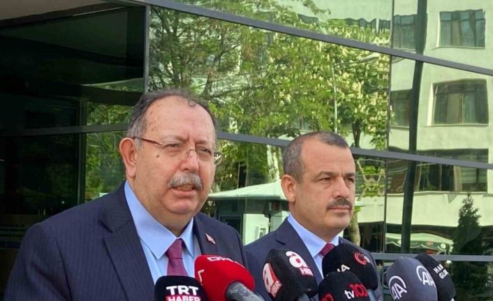 YSK Başkanı Ahmet Yener, ABD, Kanada, İngiltere, Avustralya ve İrlanda’da oy verme günlerinin 20-24 Mayıs olarak belirlendiğini duyurdu