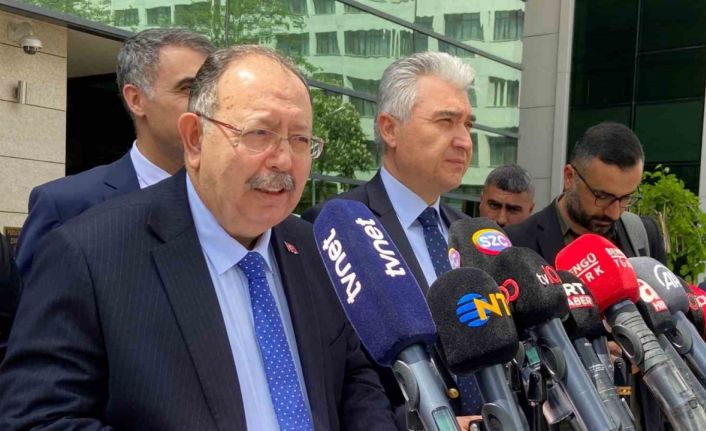 YSK Başkanı Yener: “Sosyal medyada paylaşılan ve kamuoyunu yanıltmaya yönelik asılsız iddialara itibar edilmemelidir”