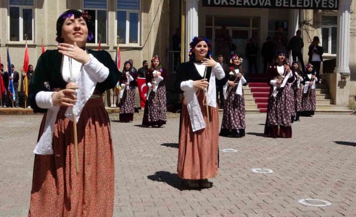 Yüksekova’nın düşman işgalinden kurtuluşunun yıl dönümü kutlandı