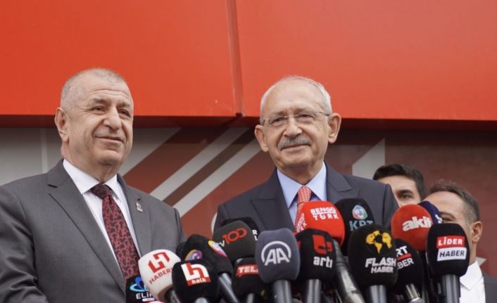 Zafer Partisi Genel Başkanı Özdağ: “Cumhurbaşkanlığı ikinci tur seçimlerinde Kılıçdaroğlu’nu destekleyeceğiz”