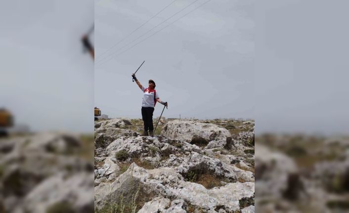 Zirve dağcılığın 73 yaşındaki Nuran annesi, ömrünün sonuna kadar tutkusunu sürdürmek istiyor