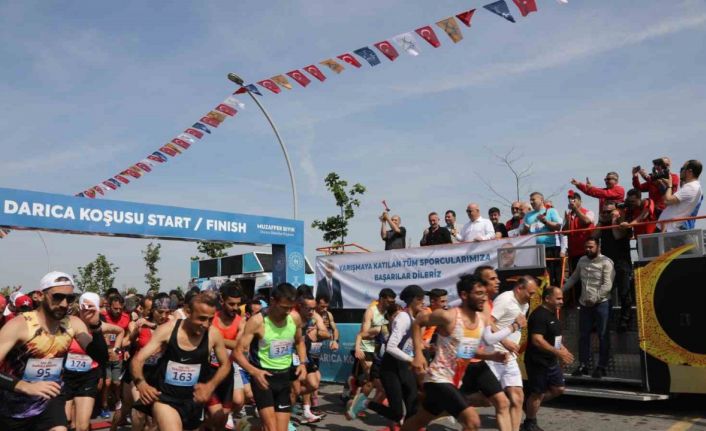 100. Yıl Darıca Koşusu, 600 kişinin katılımıyla gerçekleşti