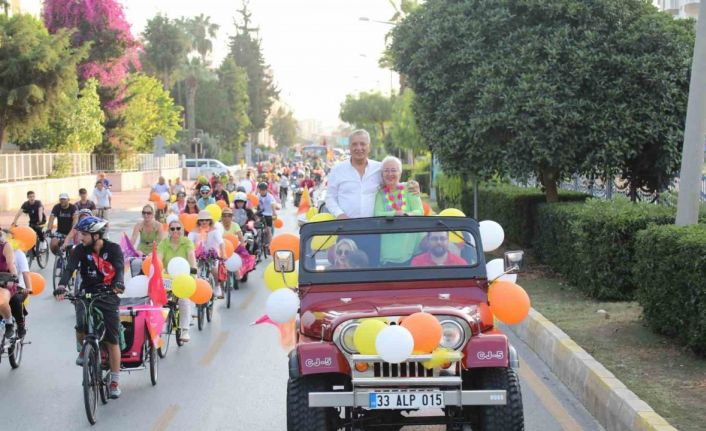 11. Uluslararası Soli Güneş Festivali renkli kortejle başladı