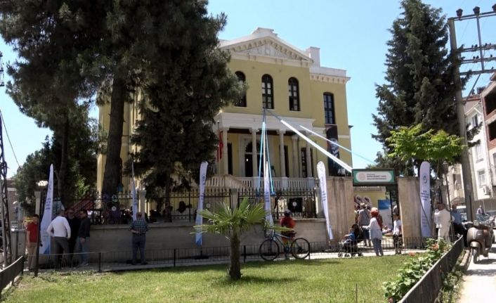 133 yıllık konak halk eğitim merkezi oldu