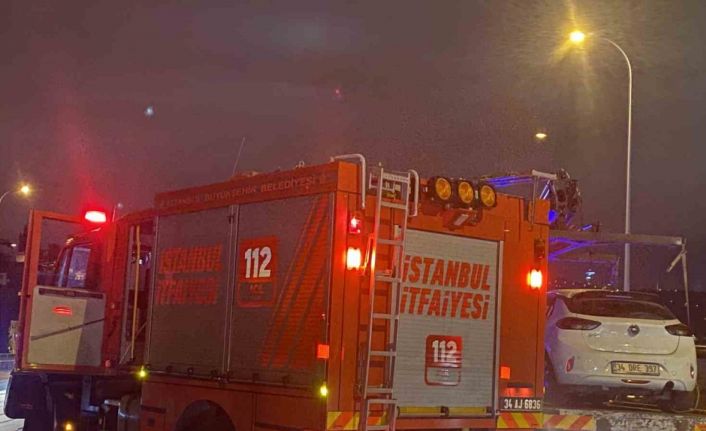 15 Temmuz Şehitler Köprüsü’nde 7 araçlı zincirleme kaza