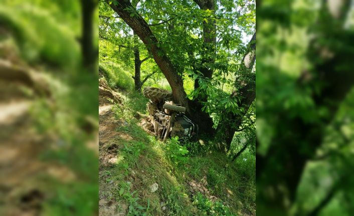 16 yaşındaki çocuk, ilaçlama yapmak için kullandığı traktörün altında can verdi