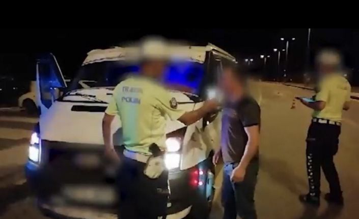 17 araca korsan taşımacılıktan işlem