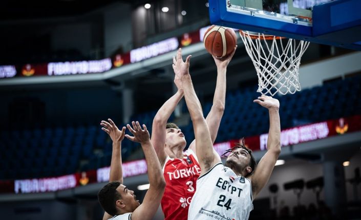 19 Yaş Altı Erkek Basketbol Milli Takımı, Dünya Kupası’nda çeyrek finalde