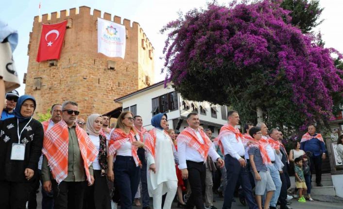 21. Alanya Uluslararası Turizm Ve Sanat Festivali yörük göçü ile başlıyor