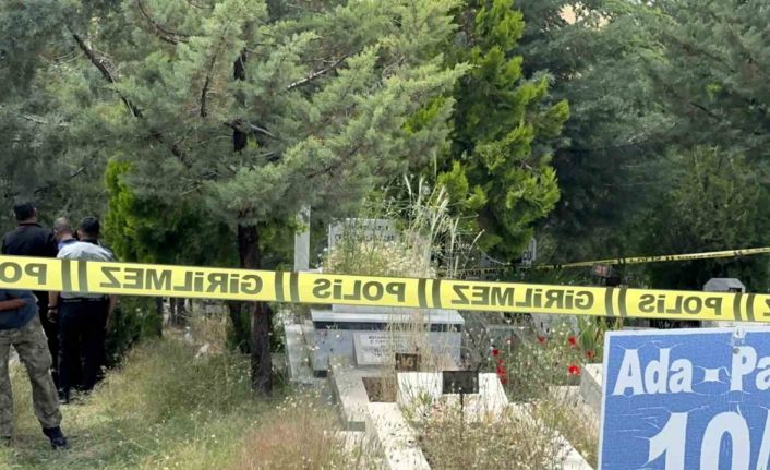 24 yıl önce ölen kardeşinin mezarı başında canına kıydı