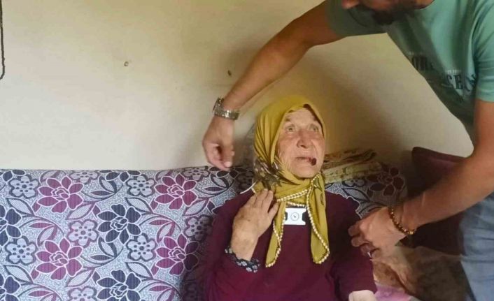 2 gün sonra ormanda bulunmuştu: Alzheimer hastası 95 yaşındaki kadına takip cihazı