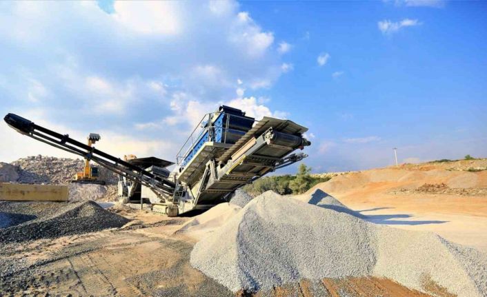 400 bin ton hafriyat geri kazandırıldı