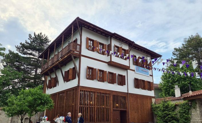 400 yıllık konağa "En İyi Restore Edilen Ev Onur Ödülü" verildi