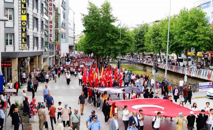 4 gün süren Atatürk ve İstiklal Yolu Yürüyüşü sona erdi