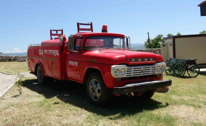 50 yılı aşkın hizmet verdi, şimdi müzede ziyaretçilerini bekliyor