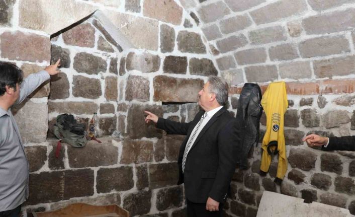 5 asırlık Tarihi Gön Han yakında yeniden hayat bulacak