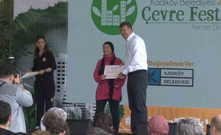 6. Kadıköy Çevre Festivali başladı