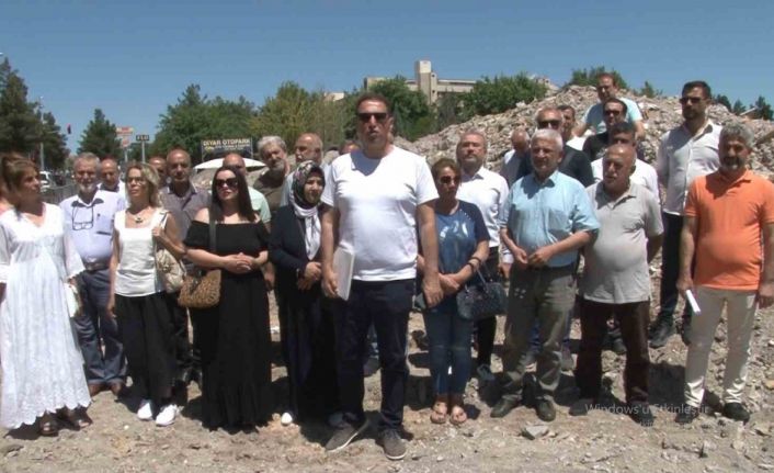 89 kişinin hayatını kaybettiği Galeria Sitesi sakinleri projelere açık olduklarını duyurdu