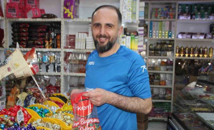 9 günlük tatil bayram şekeri ve baklava satıcılarına yaramadı