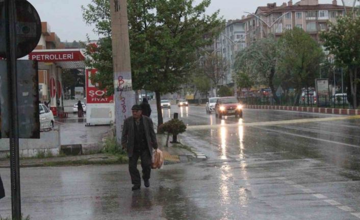 Afyonkarahisar’da 1929’dan bu yana en çok yağış alınan mayıs ayını yaşadı