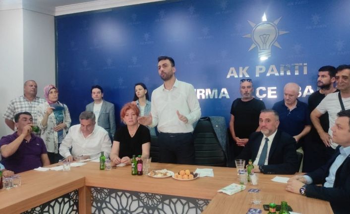 AK Parti Balıkesir Milletvekili Öztaylan: "4 kuşak Bandırmalı olarak Bandırma’nın il olması konusunda elimden geleni yapacağım"