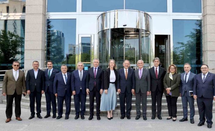 AK Parti Yerel Yönetimler Başkanlığına Yusuf Ziya Yılmaz getirildi