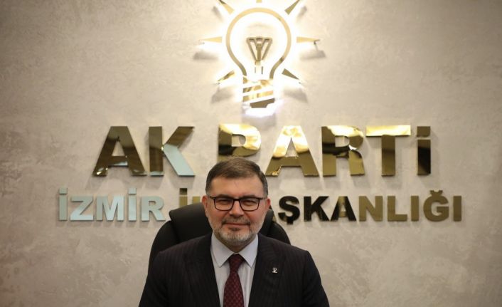 AK Partili Saygılı’dan İzmir Barosu’na tepki