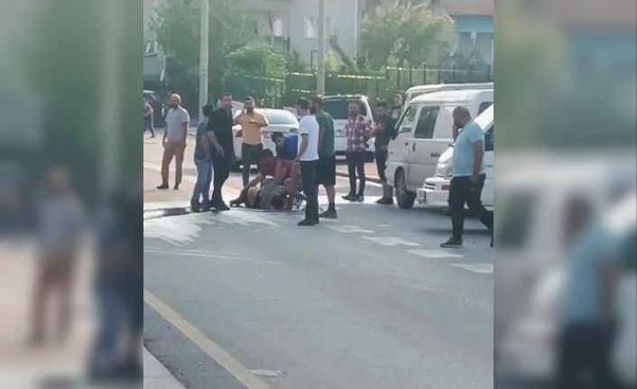 Akrabalar arasında çıkan kavgada pompalı konuştu: 1 yaralı, 3 gözaltı