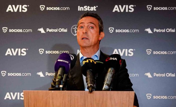 Ali Koç: “Kulüpler Birliği olarak Mehmet Büyükekşi’ye destek verildi”