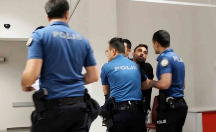 Alıkoyduğu kadını darp eden alkollü ve ehliyetsiz sürücü polise ecel teri döktürdü