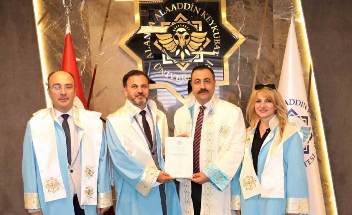 ALKÜ sağlık turizminden ilk doktora mezunu