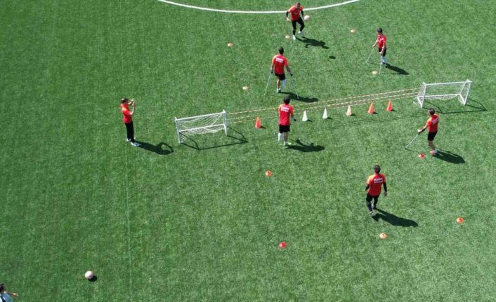 Ampute Futbol Milli Takımı’nda hedef Uluslar Ligi şampiyonluğu