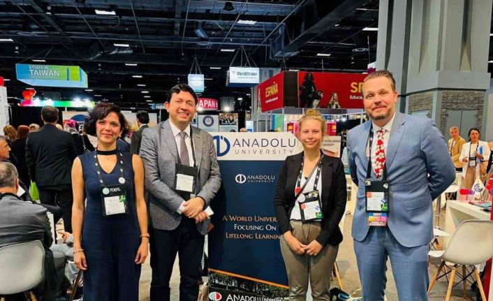 Anadolu Üniversitesi dünyanın en büyük eğitim zirvesi NAFSA 2023’e katıldı