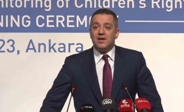 Ankara’da çocuk hakları konulu çalıştay düzenlendi