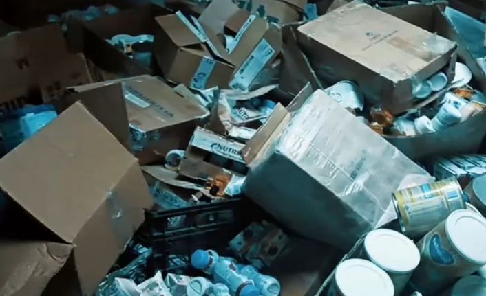 Antalya polisinden sahte ve tarihi geçmiş bebek maması operasyonu