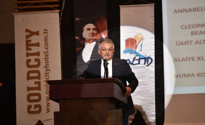 Antalya Valisi Ersin Yazıcı: “Turizmin pik yılı olan 2019 yılının verilerine ulaşmayı hedefliyoruz”