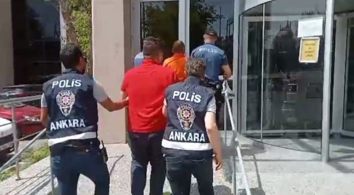 Apartmanda tarım ilacı zehirlenmesi şüphelileri adliyeye sevk edildi