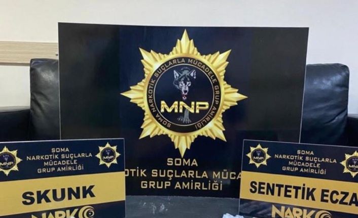 Araçta uyuşturucu ile yakalanan 2 şüpheli tutuklandı