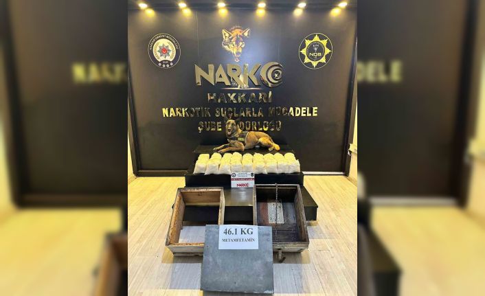 Arı kovanında uyuşturucu sevkiyatı Rüzgar’a takıldı