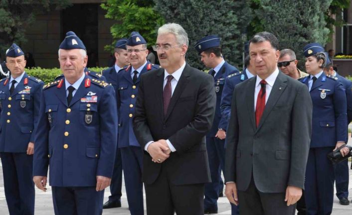 Atatürk’ün Eskişehir’e ilk ziyaretinin 103’üncü yıl dönümü için tören düzenlendi